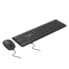Комплект 2E MK405 USB UA Black Фото 2