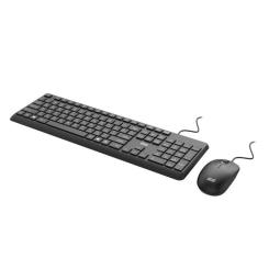 Комплект 2E MK405 USB UA Black Фото 3
