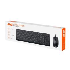 Комплект 2E MK405 USB UA Black Фото 6