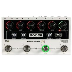 Педаль эффектов Mooer Preamp Live Фото