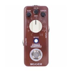 Педаль эффектов Mooer Pure Octave Фото 1