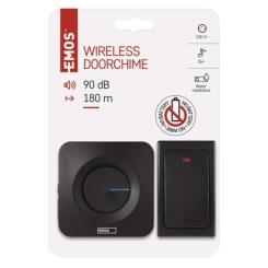 Дверной звонок EMOS бездротовий EMOS P5729B Фото 8