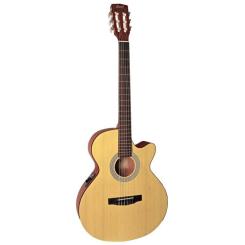 Гитара классическая Cort CEC1 Open Pore Фото 5