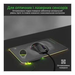 Коврик для мышки Vertux FluxPad Speed Black Фото 1