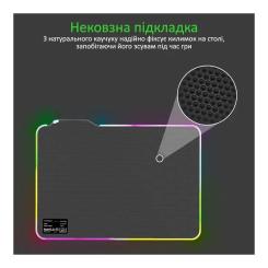 Коврик для мышки Vertux FluxPad Speed Black Фото 3