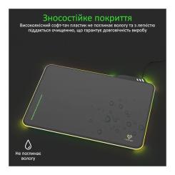 Коврик для мышки Vertux FluxPad Speed Black Фото 4