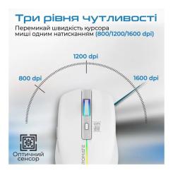 Мышка Promate Kitt Wireless White Фото 2