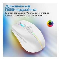 Мышка Promate Kitt Wireless White Фото 4