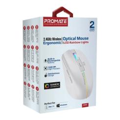 Мышка Promate Kitt Wireless White Фото 6