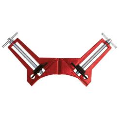 Струбцина Top Tools кутова, алюмінієва, 75х75мм Фото