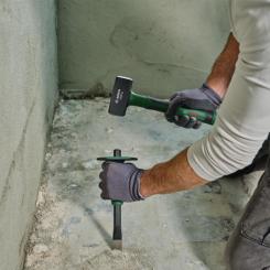 Кувалда Bosch 1000г, 26см, рукоятка стекловолокно Фото 1