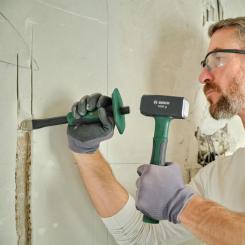Кувалда Bosch 1000г, 26см, рукоятка стекловолокно Фото 3
