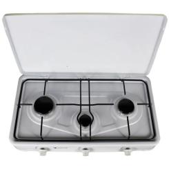 Настольная плита YUCEL O-300-LPG-WHITE Фото 1