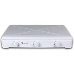 Настольная плита YUCEL O-300-LPG-WHITE Фото 2