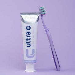 Зубная паста Fesco Ultra Protection Комплексний захист 100 мл Фото 4