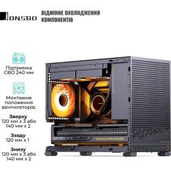 Корпус для ПК JONSBO D32 PRO Black Фото 11