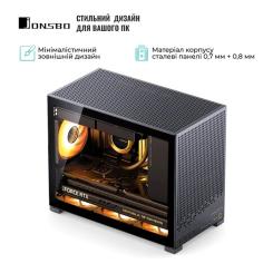 Корпус для ПК JONSBO D32 PRO Black Фото 5