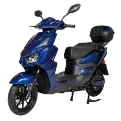 Электроскутер Atlas Tiger Box 2000W Plus Blue Фото