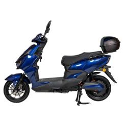 Электроскутер Atlas Tiger Box 2000W Plus Blue Фото 1