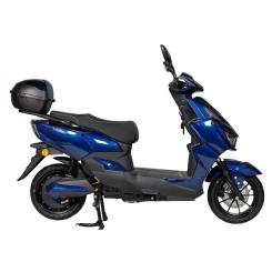 Электроскутер Atlas Tiger Box 2000W Plus Blue Фото 2