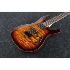Электрогитара Ibanez S621QM DEB Фото 3
