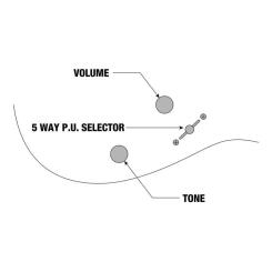 Электрогитара Ibanez S621QM DEB Фото 6