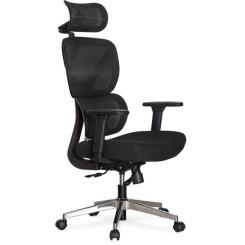 Офисное кресло Mealux D1 Air Fabric Black Фото