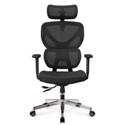 Офисное кресло Mealux D1 Air Fabric Black Фото 1
