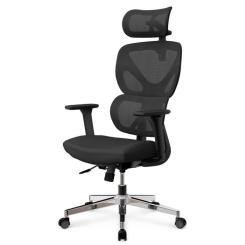 Офисное кресло Mealux D1 Air Fabric Black Фото 2