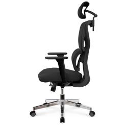 Офисное кресло Mealux D1 Air Fabric Black Фото 3