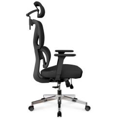 Офисное кресло Mealux D1 Air Fabric Black Фото 4