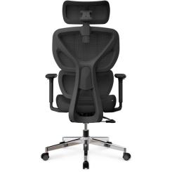 Офисное кресло Mealux D1 Air Fabric Black Фото 6