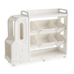 Детский стеллаж Mealux Sheriff White Фото