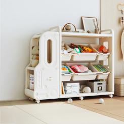 Детский стеллаж Mealux Sheriff White Фото 1