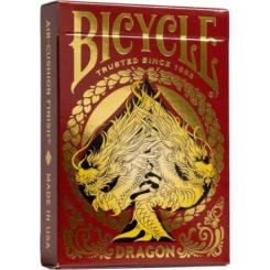 Карты игральные Bicycle Red Dragon (Bicycle Premium) Фото