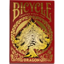 Карты игральные Bicycle Red Dragon (Bicycle Premium) Фото 1