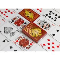 Карты игральные Bicycle Red Dragon (Bicycle Premium) Фото 3