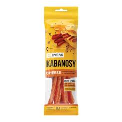 Мясные снеки Дмитрук Кабаносы Cheese 80 г Фото