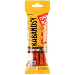 Мясные снеки Дмитрук Кабаносы One Bite Original 40 г Фото