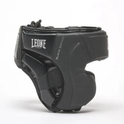 Боксерский шлем Leone CS435 BLACK Edition M Фото 3