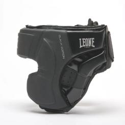 Боксерский шлем Leone CS435 BLACK Edition M Фото 4