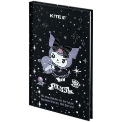 Блокнот Kite А6 Kuromi, тверда обкладинка, 80 аркушів, клітинка Фото 2
