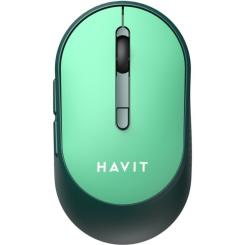 Мышка Havit HV-MS78GT Wireless Black-Green Фото