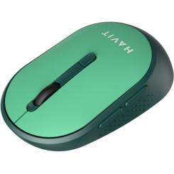 Мышка Havit HV-MS78GT Wireless Black-Green Фото 1