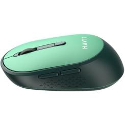 Мышка Havit HV-MS78GT Wireless Black-Green Фото 2