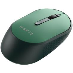 Мышка Havit HV-MS78GT Wireless Black-Green Фото 4