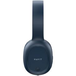 Наушники Havit HV-H2590BT Pro Blue Фото 2