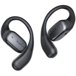 Наушники Havit OWS902 TWS Black Фото 1