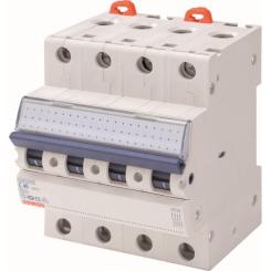 Автоматический выключатель GEWISS 4-п. 32A 6kA С Фото