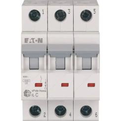 Автоматический выключатель Eaton 3-п. С 16А HL 4.5кА Фото 1